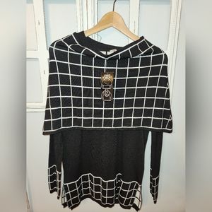 Women’s Sweater w/Scarf Set